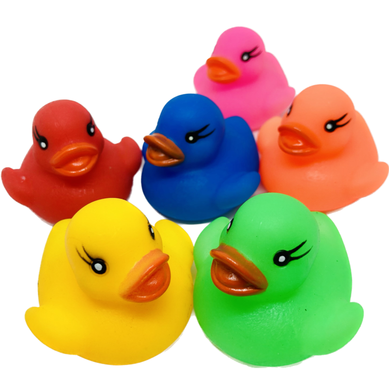 アヒルさん家族　詰め合わせ　中