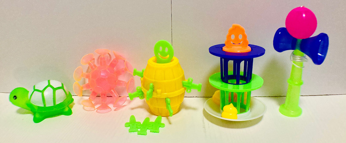 会社概要　景品玩具