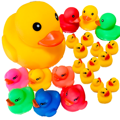 アヒルさん家族