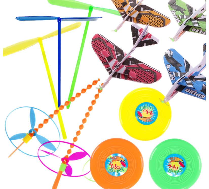 遊ぼう飛ばし物