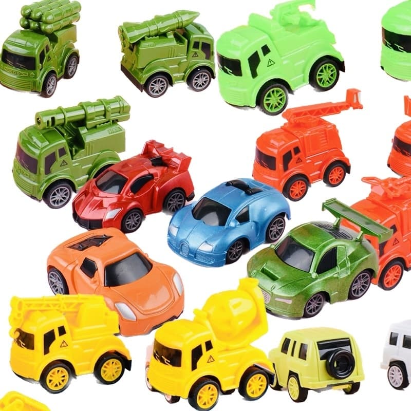 遊ぼうプルバック車