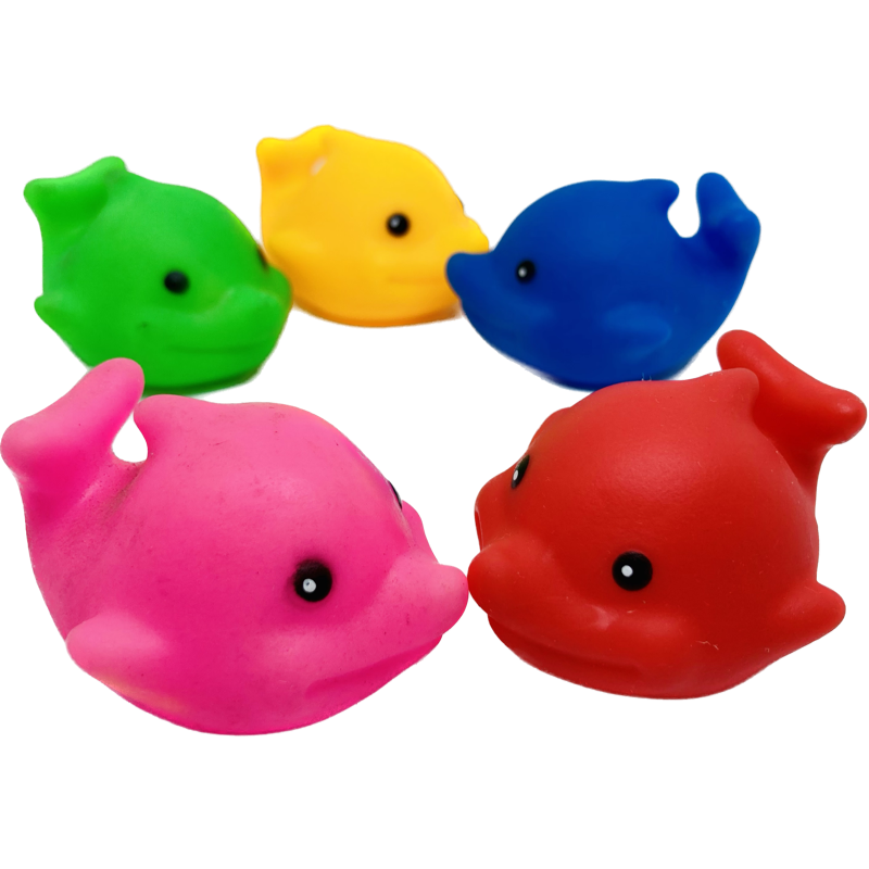 ぷかぷかイルカ