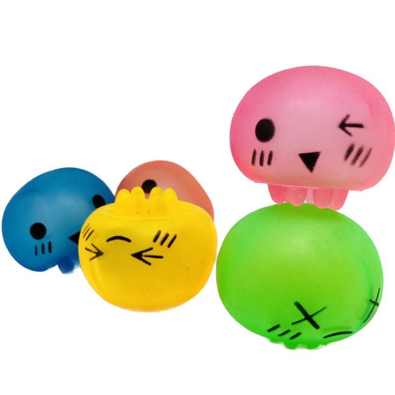 カラフルクラゲ