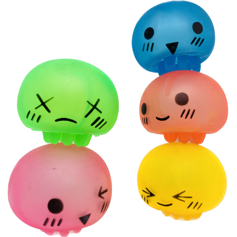 ぷかぷかクラゲ