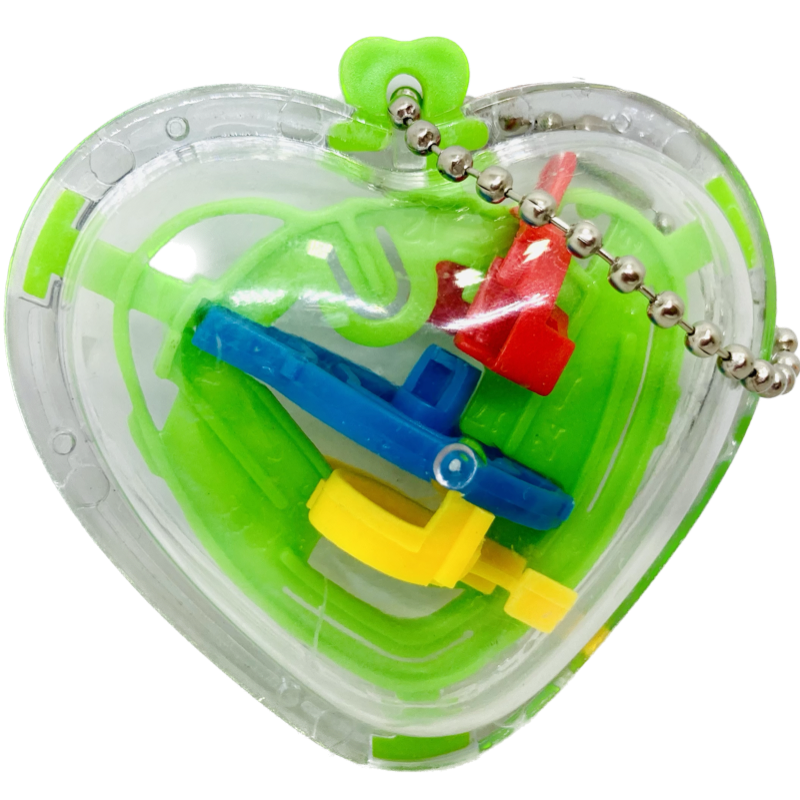 迷路　ボールチェーン