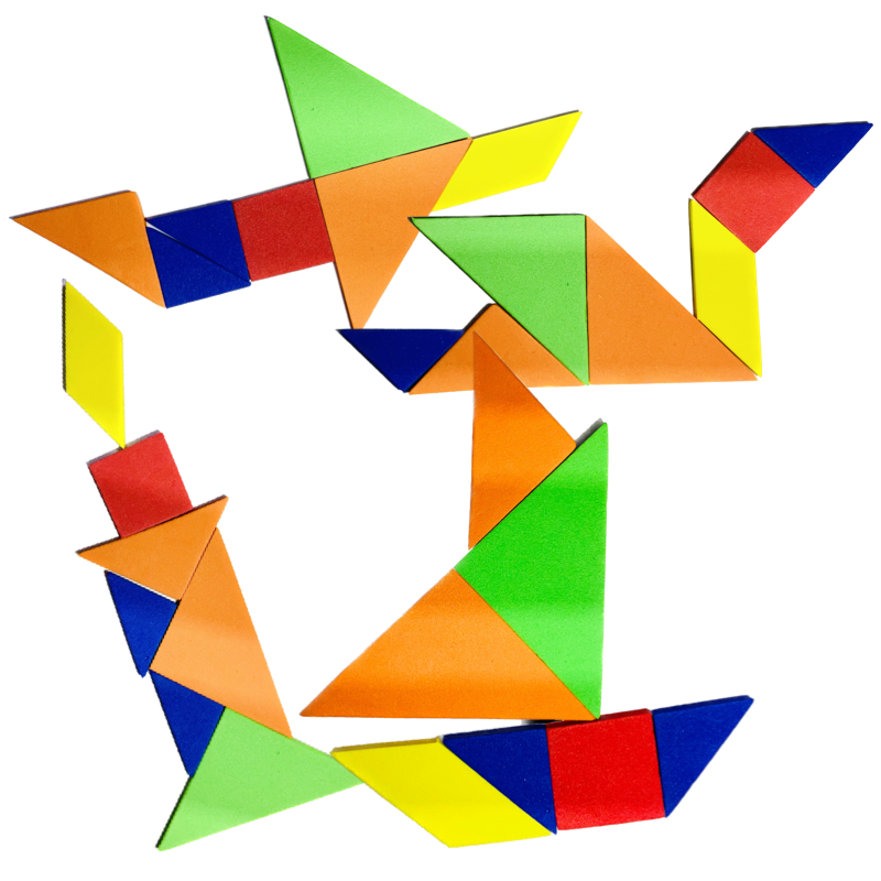 やわらかパズルゲーム　スポンジ製