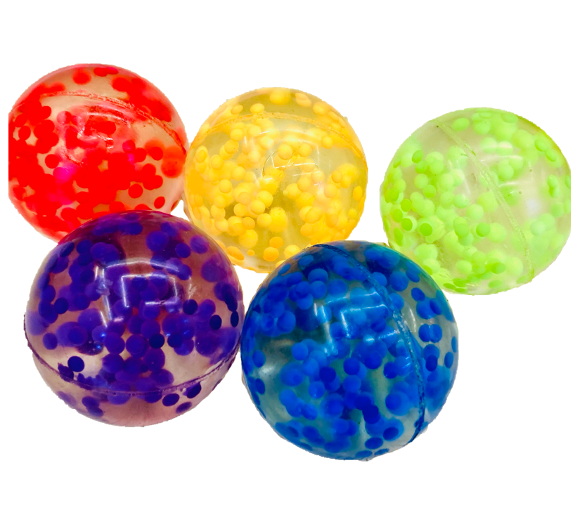 スーパーボール　水玉