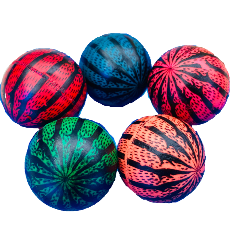 スーパーボール　ミックス　スイカ