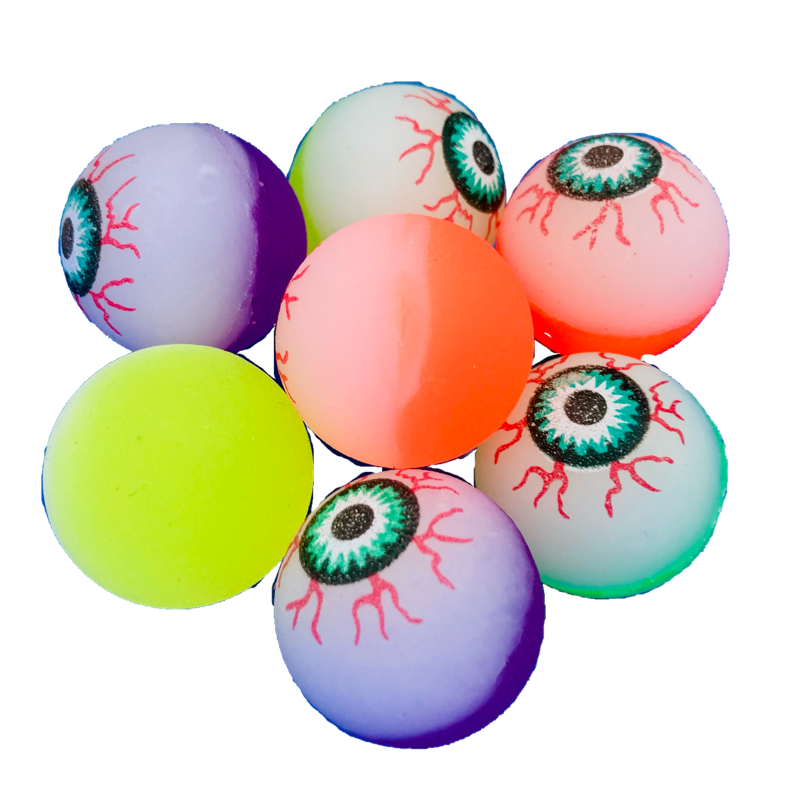 目玉スーパーボール