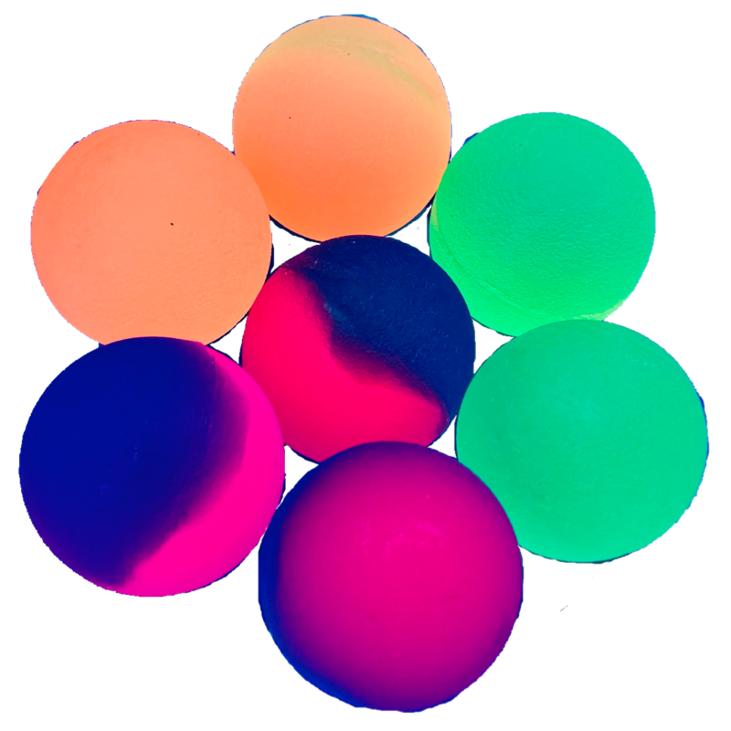 スーパーボール　ツートンカラー