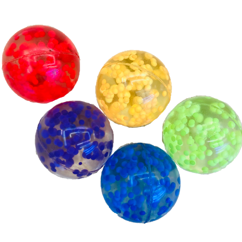 スーパーボール　水玉